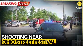 US Shooting: Multiple People Shot Near Toledo Street Festival in Ohio | WION BREAKING