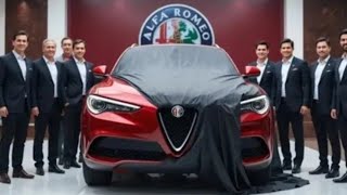 2026 Alfa Romeo Stelvio EV Review – Ferrari DNA SUV Shocks the World | Must-Watch