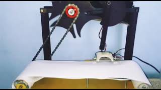 Automatic Punching Machine Using Genewa Mechanism