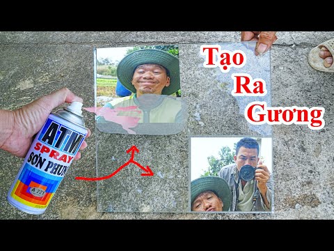 Video Cách Tạo Ra Gương Soi Đơn Giản Mà Ít Ai Biết / Hướng... - youtube