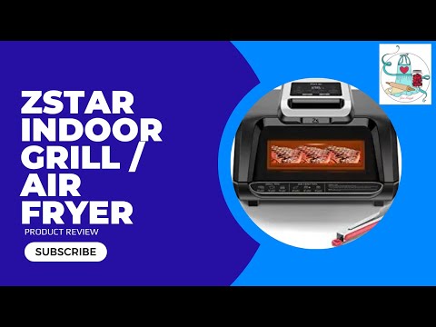 zstar 7 IN 1 iNDOOR Grill - Air Fryer // Product Review// Jeni Gough 