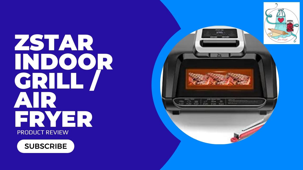 Zstar 7 in 1 Indoor Grill Air Fryer Combo Review - ManKitchenRecipes 