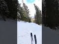 The Unicorn Mount. Amazing POV with Insta360 X3 Camera. #ski #360 #action #awesome