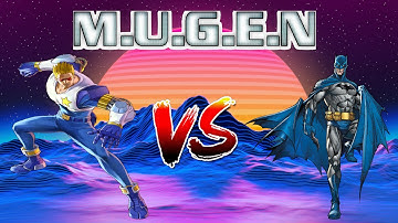 MBTG MUGEN: Captain Commando (me) vs. Batman (Varo_Hades)