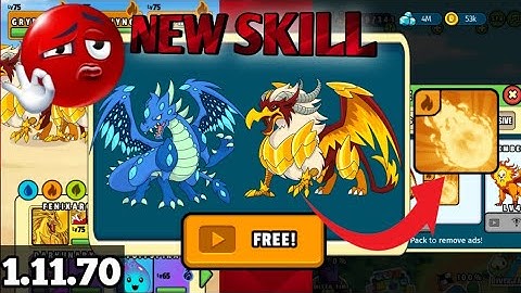 Dynamons world New update| New skill testing 🔥|