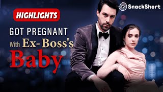 【NEW series】HIGHLIGHTS of Got pregnant with my ex-boss's baby #JarredHarper #drama #miniseries