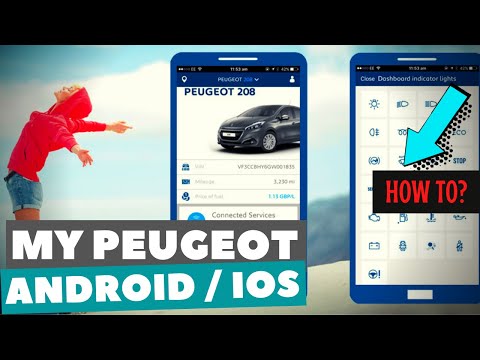 MyPEUGEOT APP - WHAT IT DOES AND HOW IT WORKS?