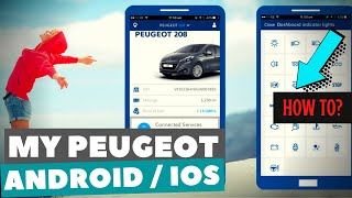 MyPEUGEOT APP - WHAT IT DOES AND HOW IT WORKS? screenshot 4