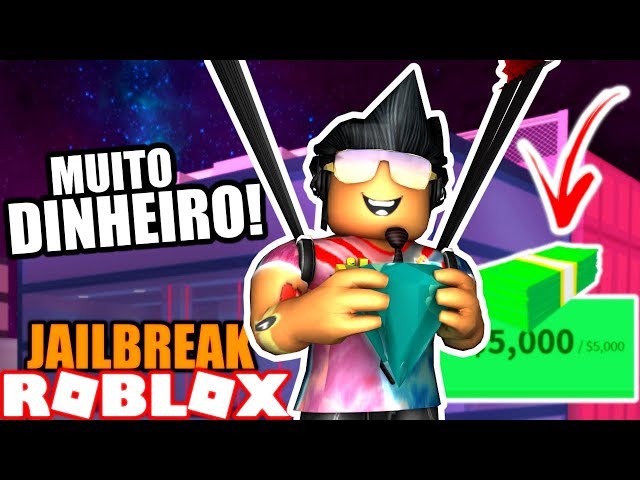 Como Conseguir Muito Dinheiro No Jailbreak Youtube - hack de atravessar paredes roblox jeffblox