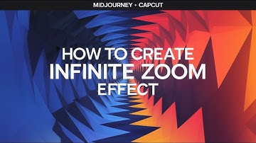 Step-by-Step Guide: Creating Infinite Zoom Videos with MidJourney and CapCut