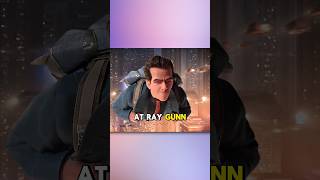 NEW LOOK AT RAY GUNN - FLYING WITH A JET PACK! 👀