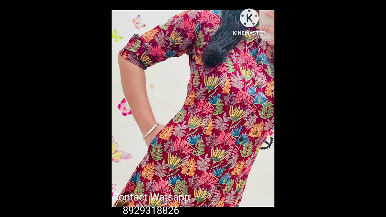 ❤️❤️Jaipuri Cotton A-Line Princess Cut kurti with Both Side Pockets Size- 36 to 46*Rs 👉760/-❤️❤️❤️❤️