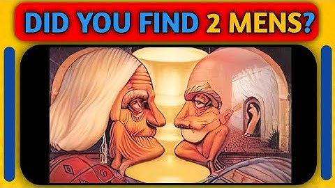 Can you find all the hidden Faces? - QUIZ | Simplify