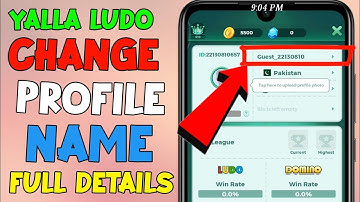 How to Change Profile Name In Yalla ludo