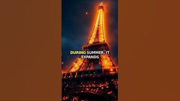 Mind-blowing facts about the Eiffel Tower