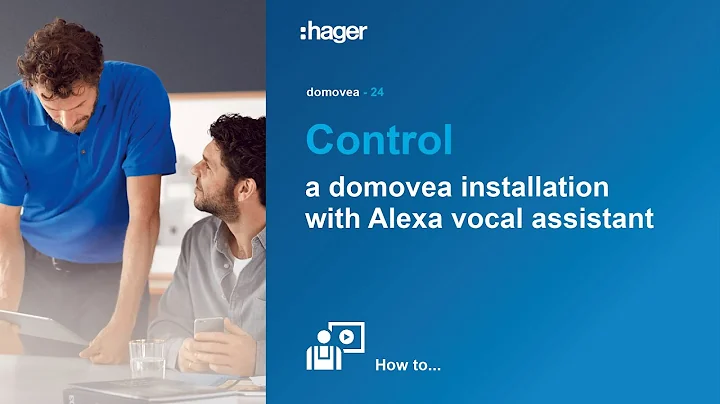 24. Control a domovea installation with Alexa vocal assistant