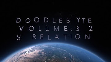 Doodlebytes volume 32, "S relation" Ideas