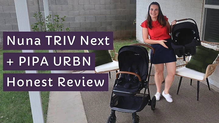 Nuna TRIV Next Review | The Stroller I Wish I Had for My First Baby + Nuna PIPA URBN Car Seat Review