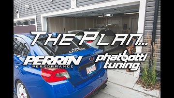 The Pro-Tune Plan: 2016 Subaru WRX | Perrin TGV, ECBS, Intake, EGR, Phatbotti Tuning