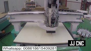 JJ CNC ATC CNC ROUTER MAKING FURNITURE YASKAWA SERVO MOTOR HIGH SPEED