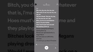 Megan Thee Stallion - Her (Lyrics)