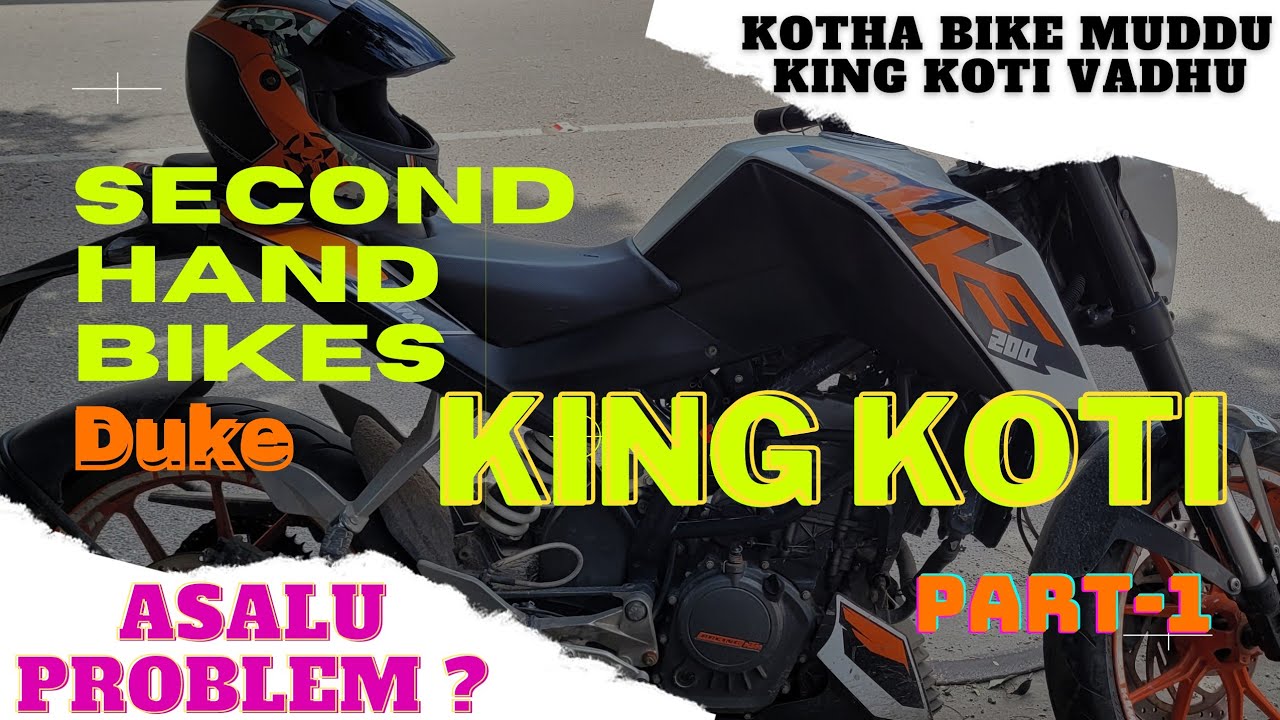 KING KOTI Second Hand Bikes Problem ? // Don't Buy koti Bikes 