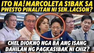 MARCOLETA S1BAK SA PWESTO PINAL1TAN NI SEN.PING LACSON|CONG.CHEL DIOKNO TAGUMPAY KAY CHIZ