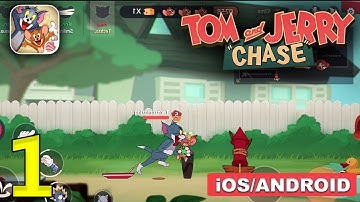 Tom and Jerry Chase Gameplay Walkthrough (Android, iOS) - Part 1