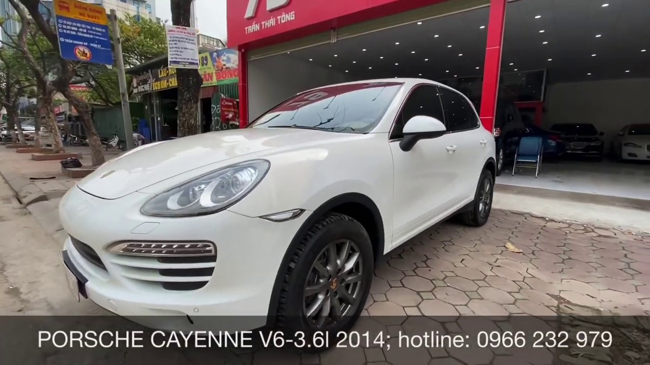 ( Đã Bán) Porsche Cayenne V63.6 YouTube