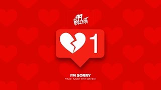 Video thumbnail of "99 Percent - I’m Sorry (feat. Sage the Gemini) [Official Audio]"