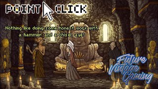 Shards of God (AGS) AdvJam23 Free Fantasy Murder Mystery Pixel Art Point and Click Adventure Game by Future Vintage Gaming 374 views 10 months ago 1 hour, 42 minutes