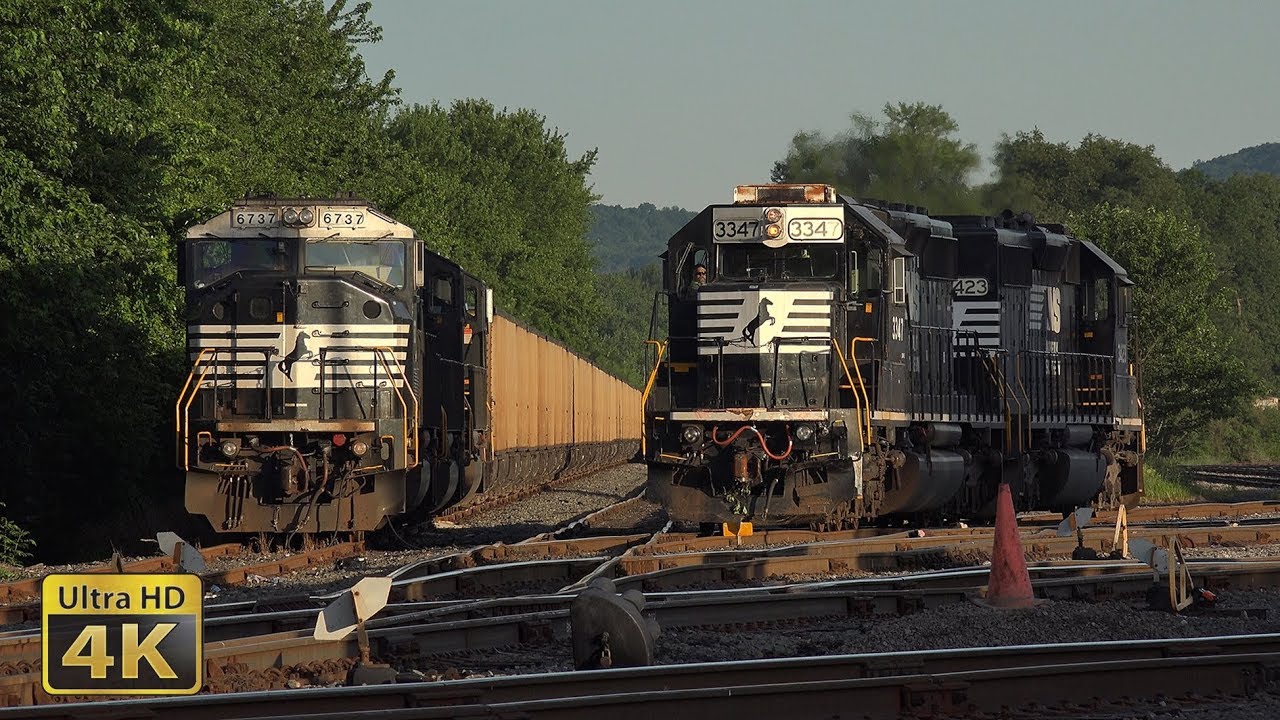 Trains On The Norfolk Southern Buffalo Line Summer 18 4k Youtube Trains On The Norfolk Southern Buffalo Line Summer 18 4k Youtube