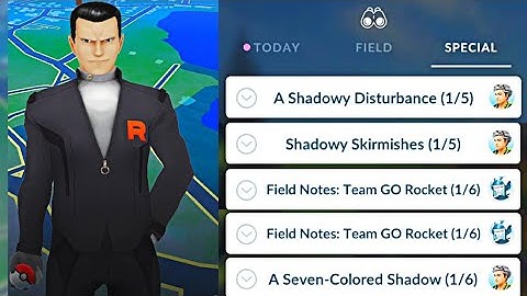 How to stack 🤯 Giovanni Super Rocket Radar in Pokemon Go | Giovanni Special Research (Regirock)