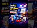 This AI Reads PDFs &amp; YouTube Videos in Seconds (ChatPDF Demo)”
