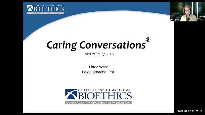 Ending Well: Caring Conversations