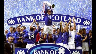 Rangers Win Tiitle Number 50 2002 / 2003 Season