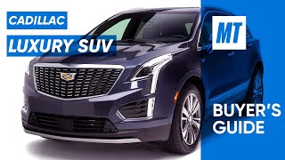 Premium Luxury Trim 2021 Cadillac Xt5 Review Motortrend Buyers Guide