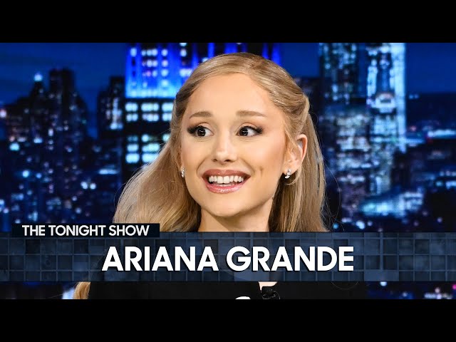 Ariana Grande Talks Eternal Sunshine and Wicked, Teases Penn Badgley Music Video Cameo (Extended) class=