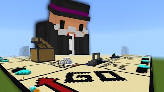 I Built the Biggest Minecraft Game Board and Here Is Why...