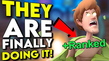 MultiVersus is FINALLY DOING RANKED MODE!