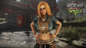 Fallout 4 (700+ mods) - Wasteland Genesis Playthrough EP2: Friends Reunited