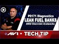 Fixing Lean Fuel Banks on a 2002 Chevy Avalanche | Tech Tip