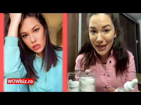 Raluca Munte de la "Puterea dragostei" a acceptat provocarea "NO MAKE-UP CHALLENGE"