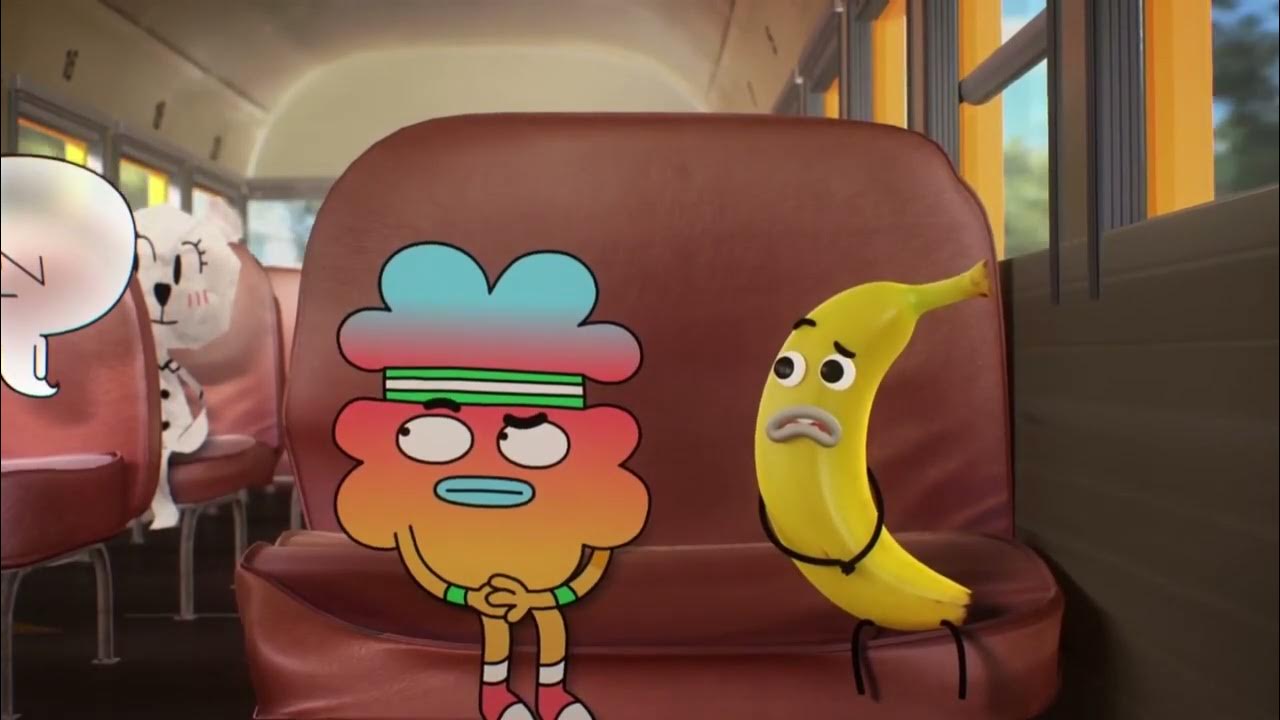 Banana Joe and Tobias Got Weirded by Gumball and Darwin's Dance for 10