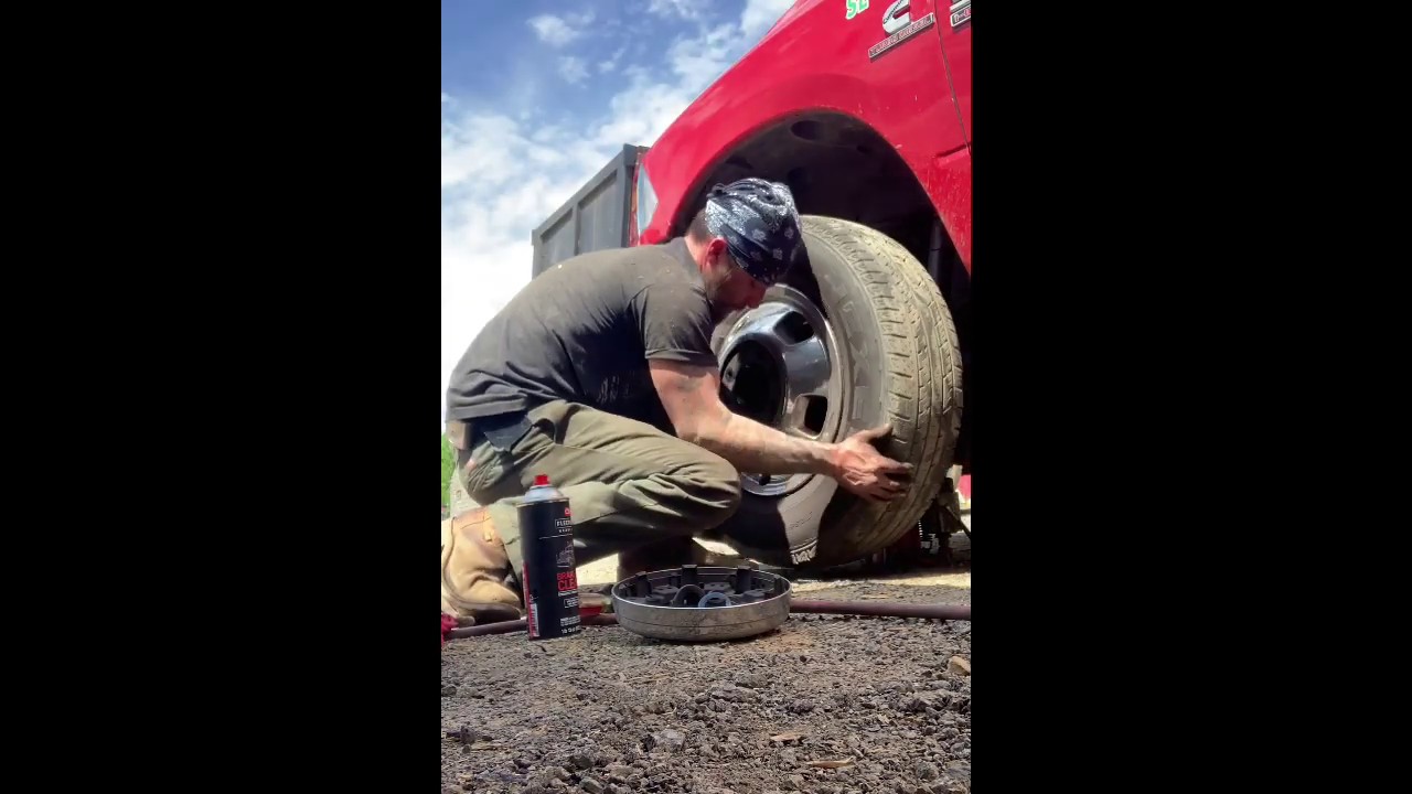 Ram 3500 brakes - YouTube