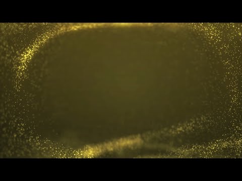 4K Golden Dust Background Looped Animation | Free Version Footage