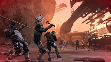 The Technomancer 6 Minutes of 1080p Gameplay Developer Walkthrough Demo