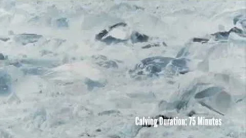 Boards of Canada - Cold Earth / Chasing Ice -  captures largest glacier calving ever filmed -