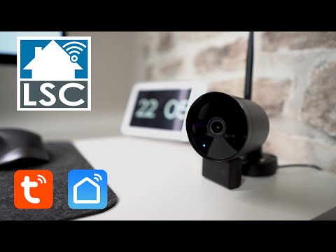 Camera de surveillance exterieure LSC Smart Connect – Laak Security Services