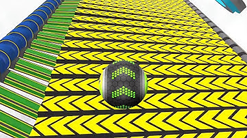 Going Balls‏ - SpeedRun Gameplay Level 3382- 3386